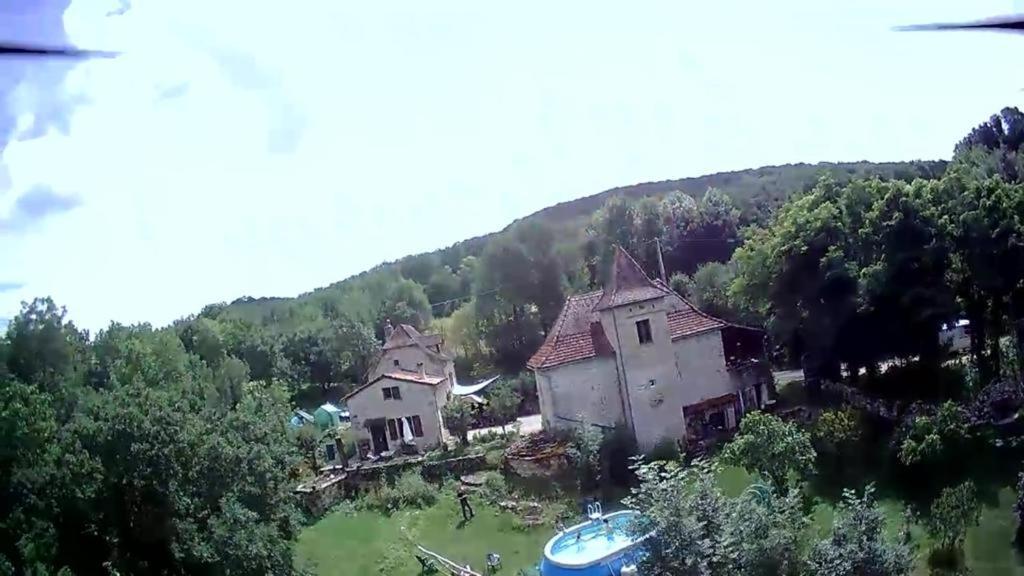 Villa Domaine Mas De Galy Saujac Exterior foto