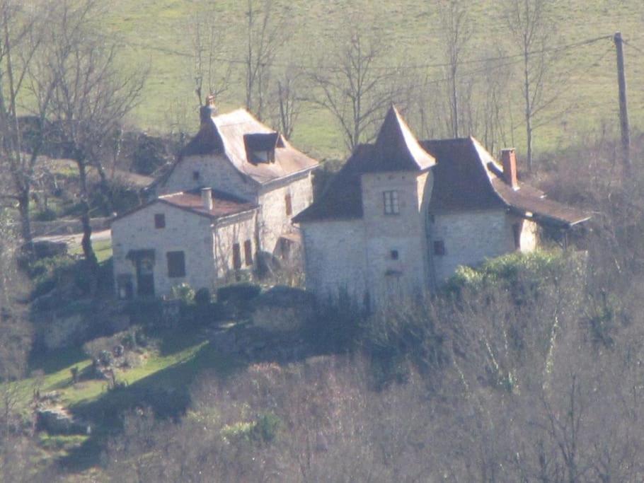 Villa Domaine Mas De Galy Saujac Exterior foto