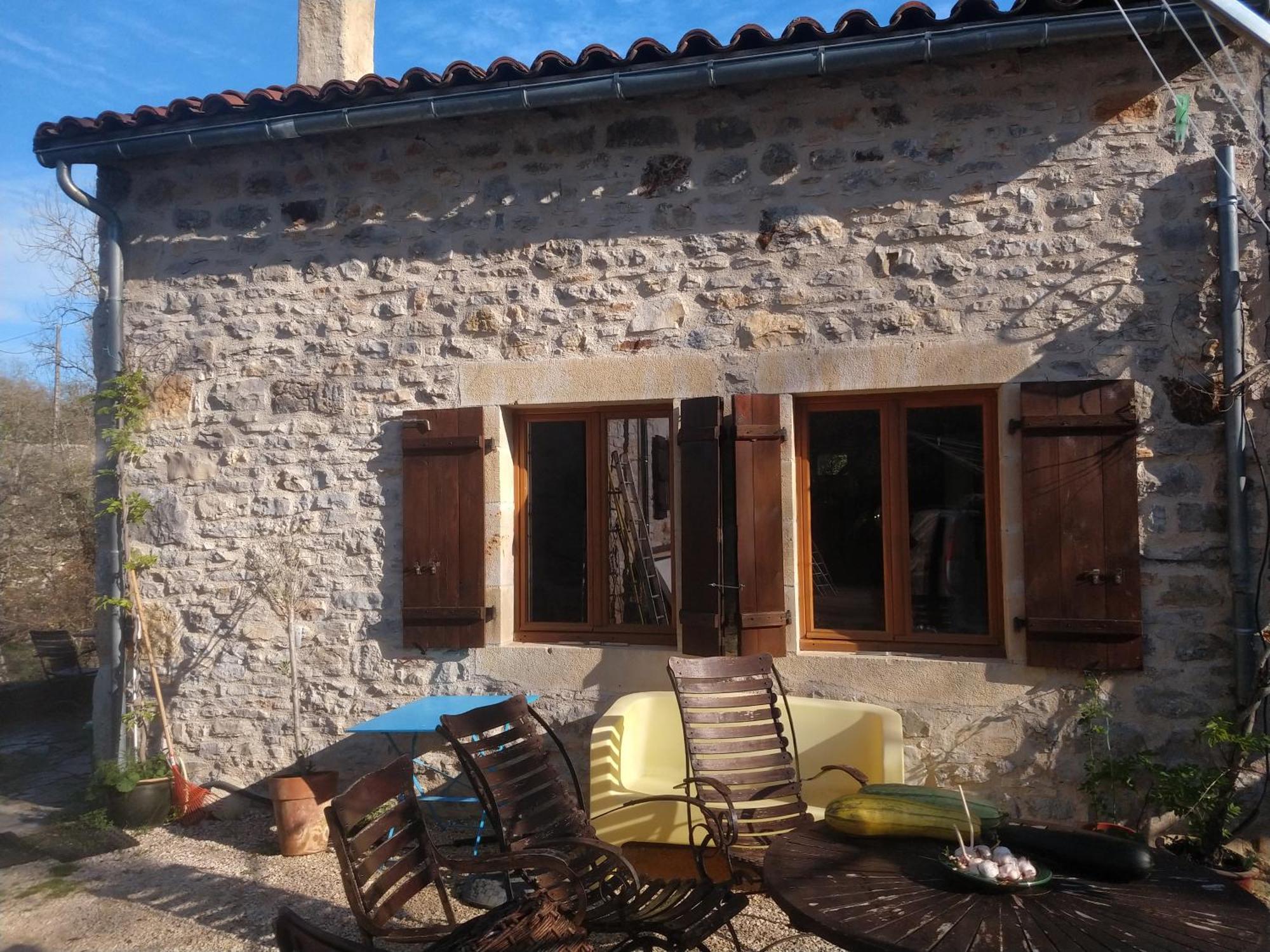 Villa Domaine Mas De Galy Saujac Exterior foto